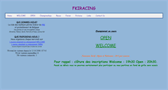 Desktop Screenshot of fkiracing.be